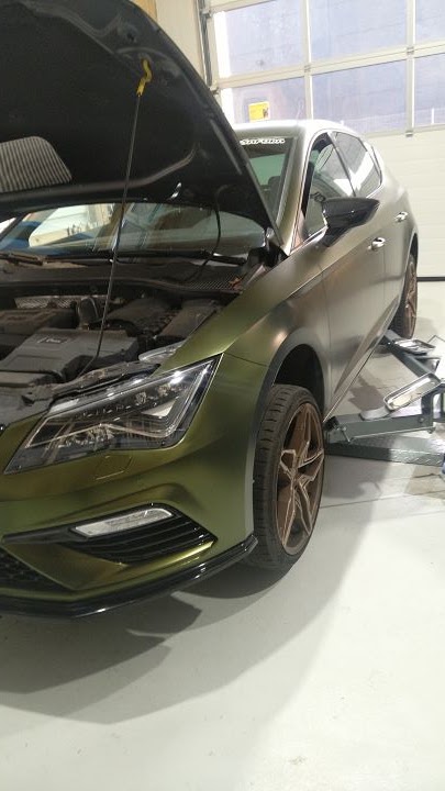 Seat Leon in der Werkstatt